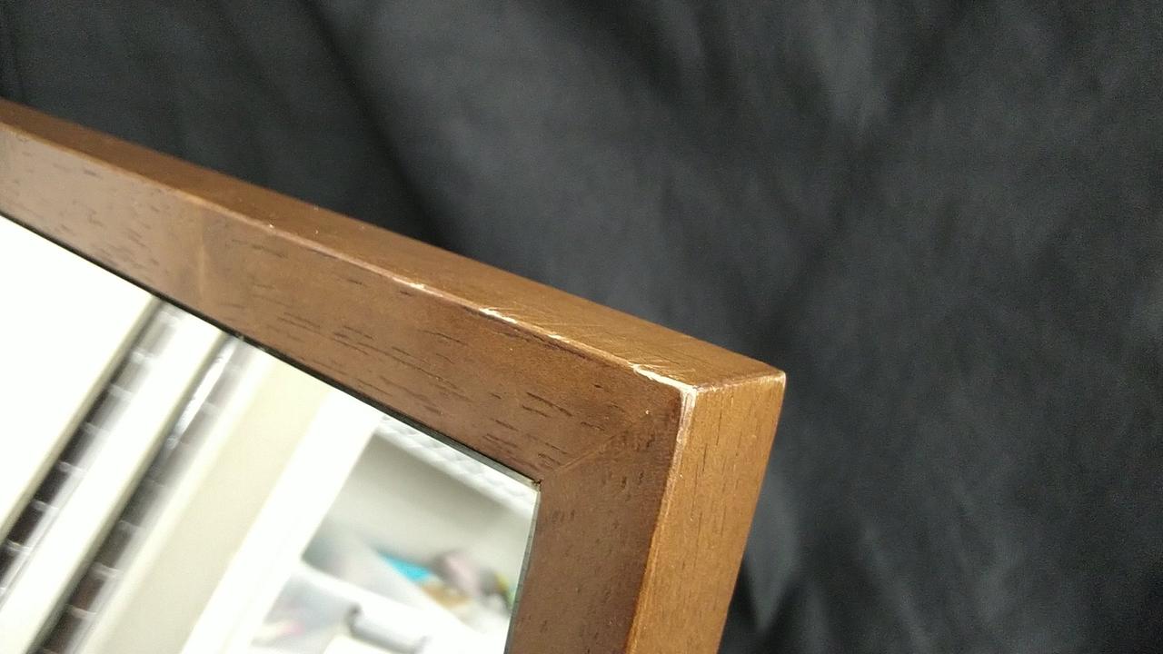 角擦れあります