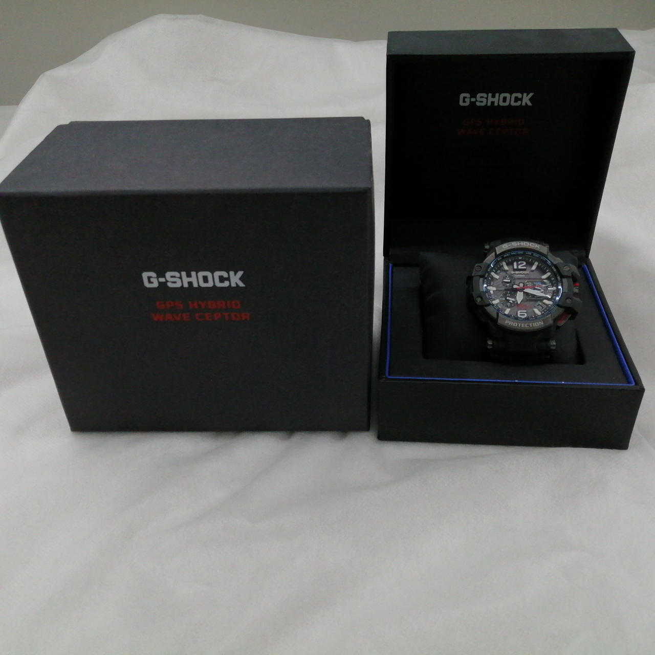 美品！箱取説付き カシオ ジーショック GPW-1000FC 電波ソーラー G-SHOCK Gショック CASIO カシオ SKY COCKPIT スカイ