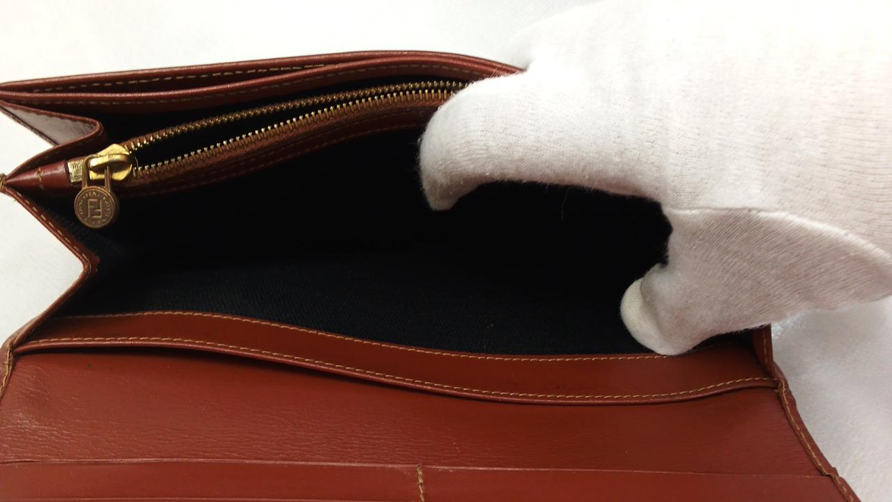 FENDI ストライプデザイン 長財布 FENDI|長財布|【ハードオフ公式通販】オフモール|1030240000015770