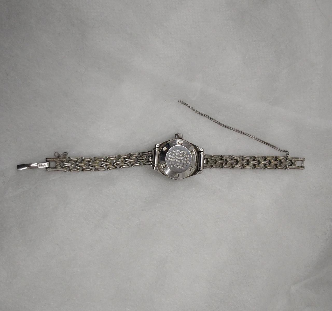 チェーン切れてます