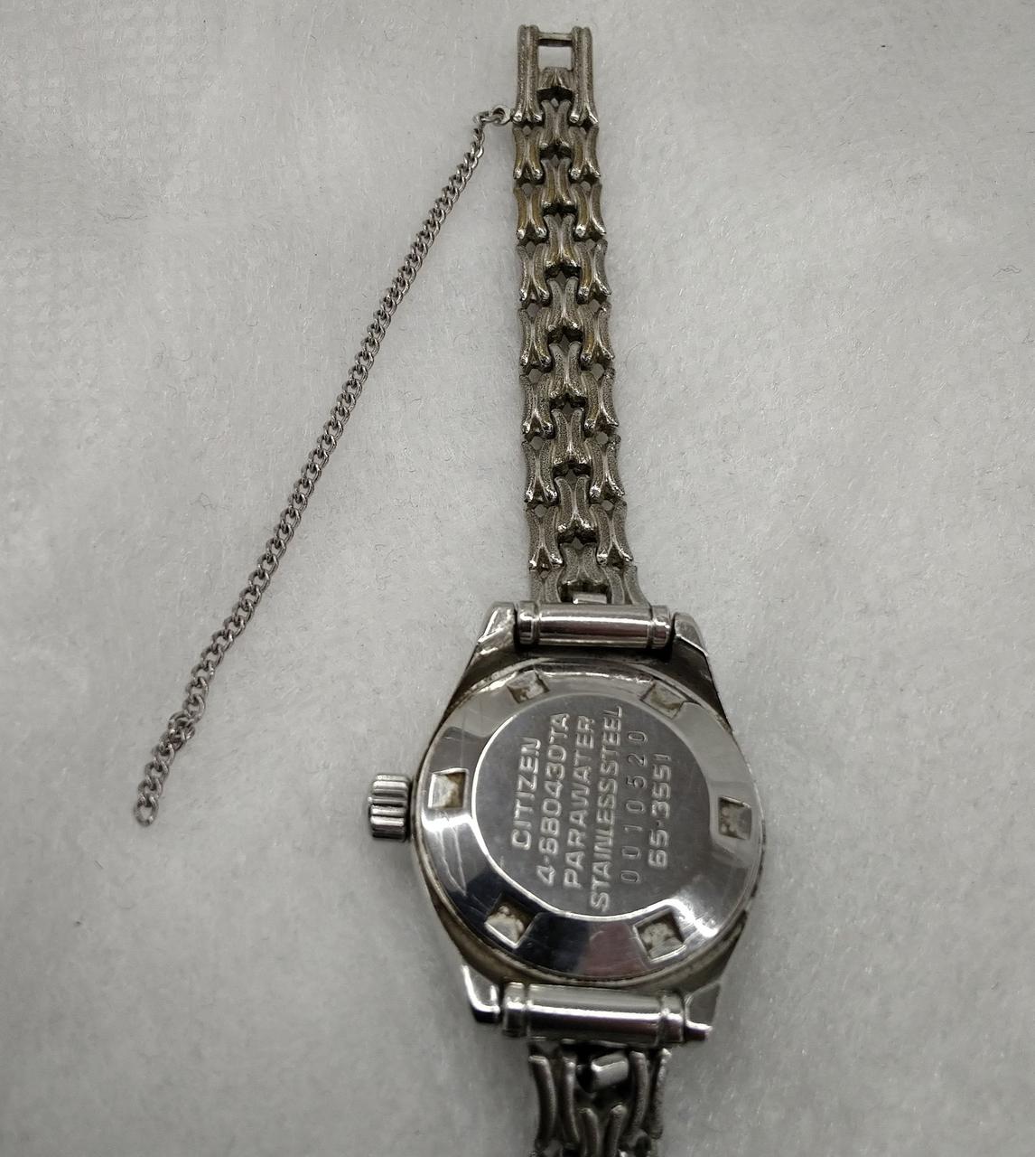 チェーン切れてます