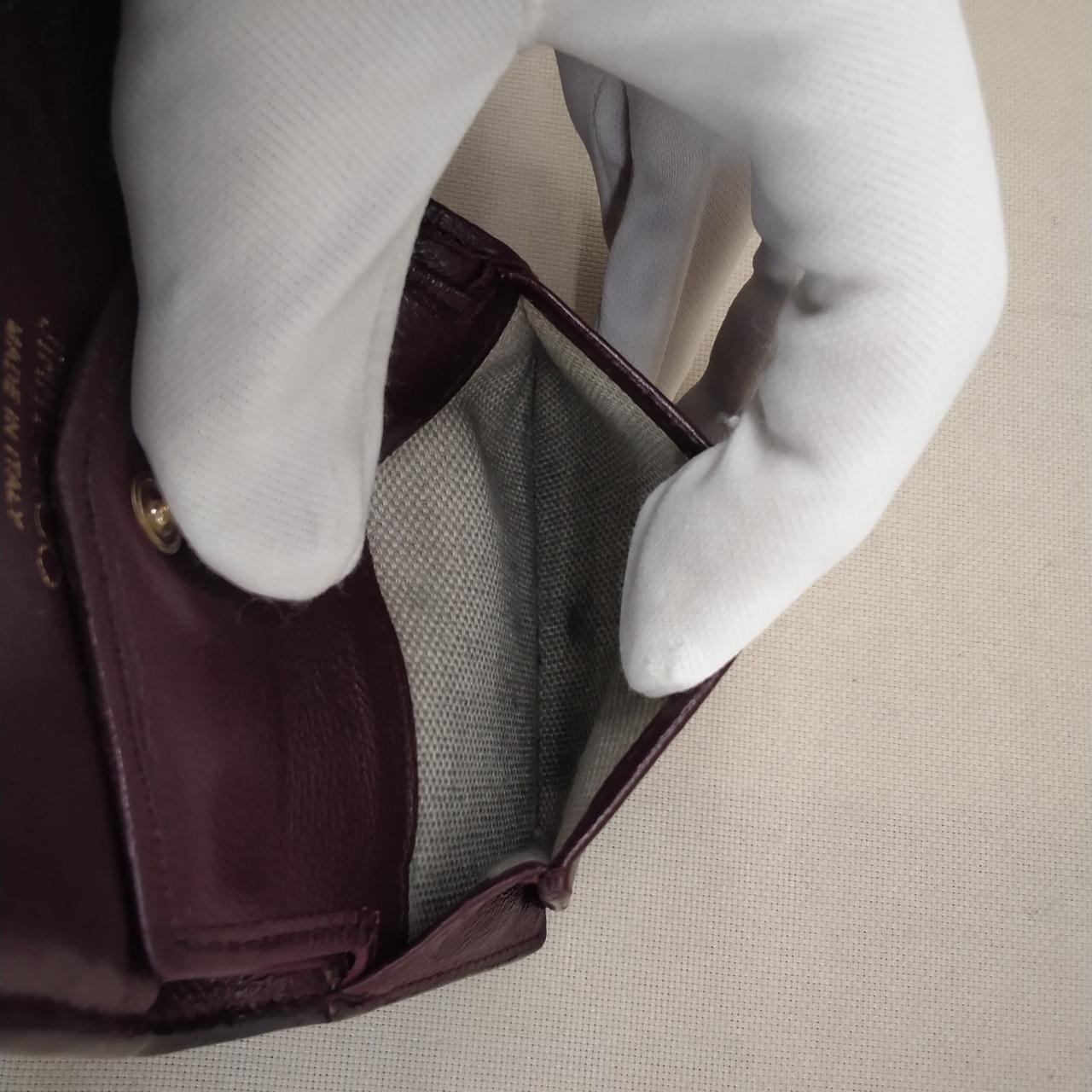 小銭入れの使用感あります