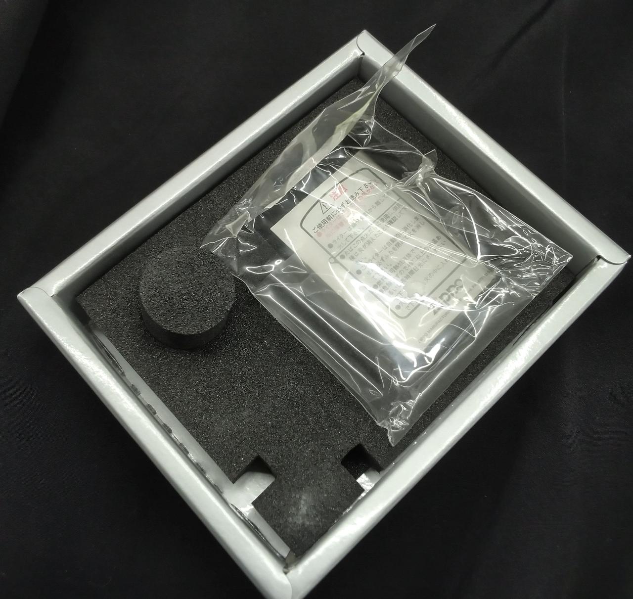 未使用ですが袋は開封されています