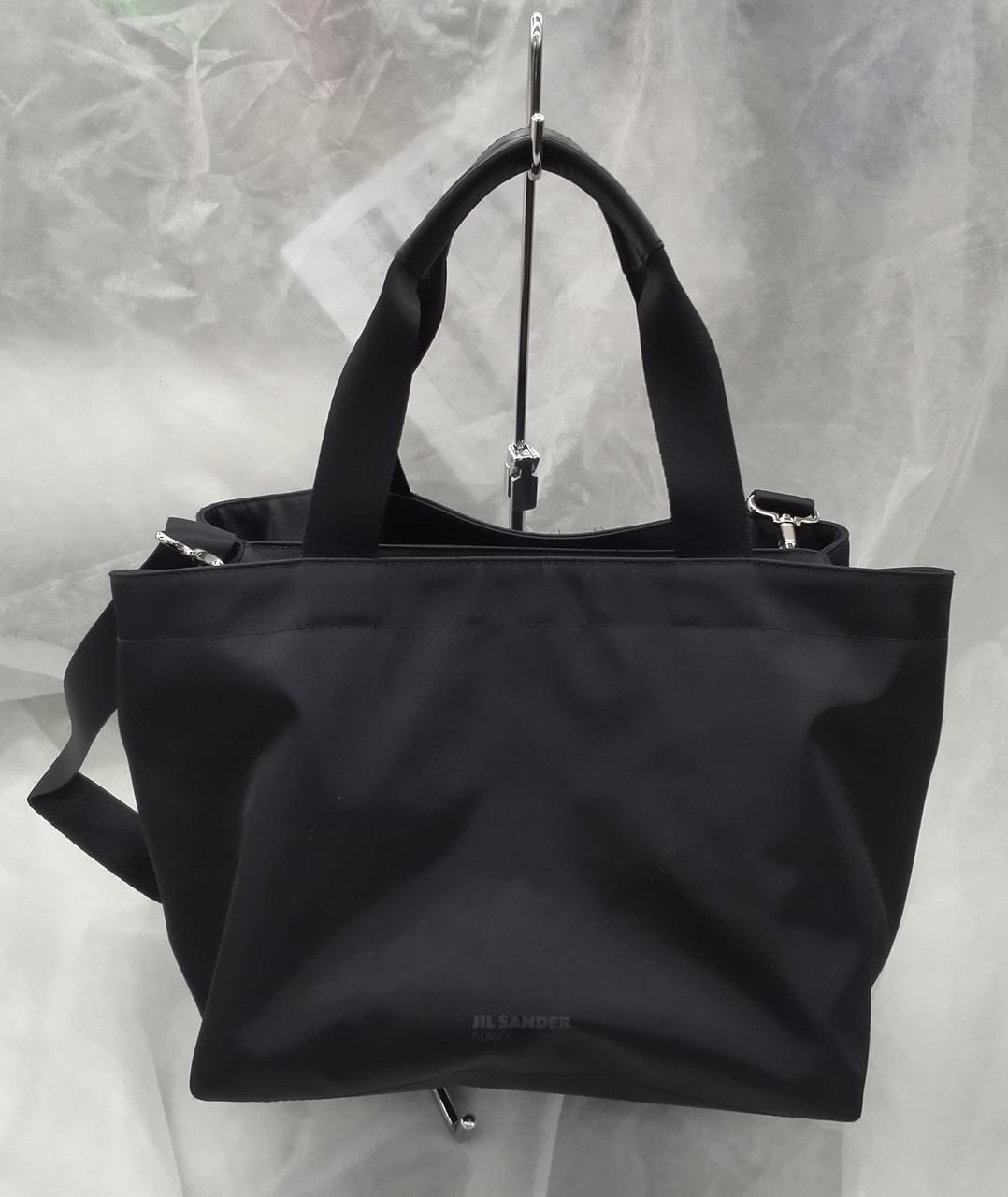 JIL SANDER 型番：黒 2WAY WEEKEND バッグ 16,500円