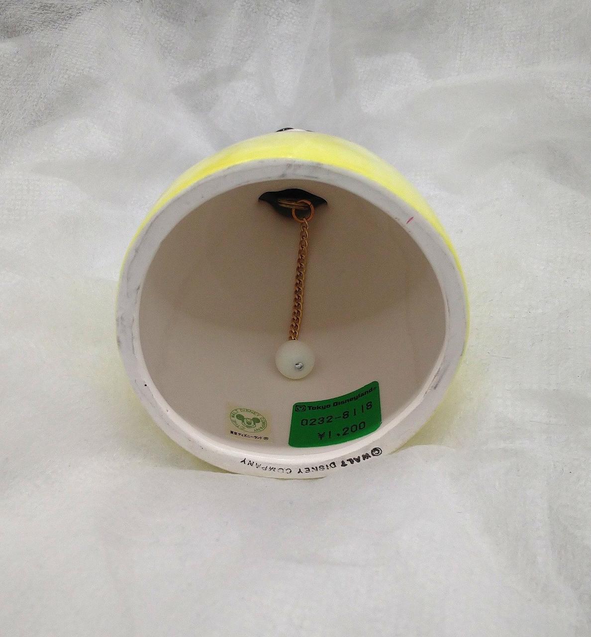 ベルが鳴ります♪