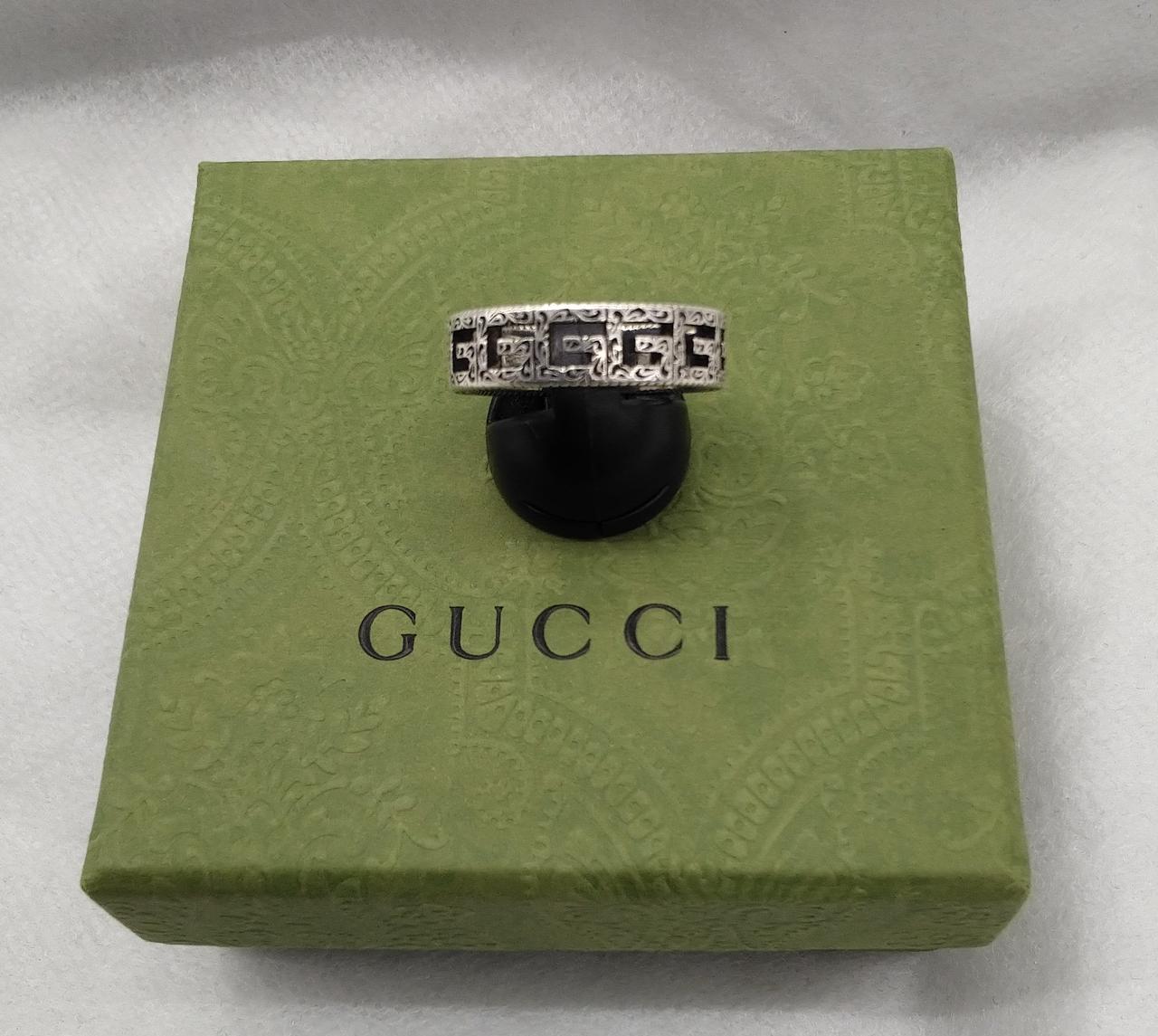 グッチ(GUCCI)|スクエアGシルバーリング|HARDOFFオフモール