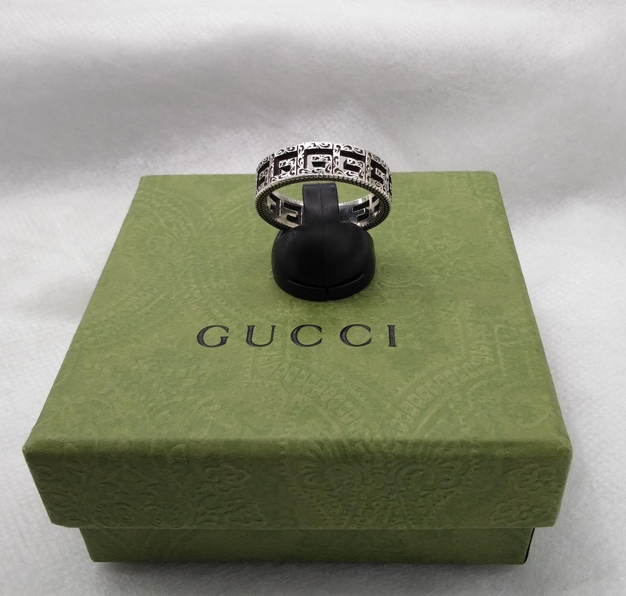 グッチ(GUCCI)|スクエアGシルバーリング|HARDOFFオフモール