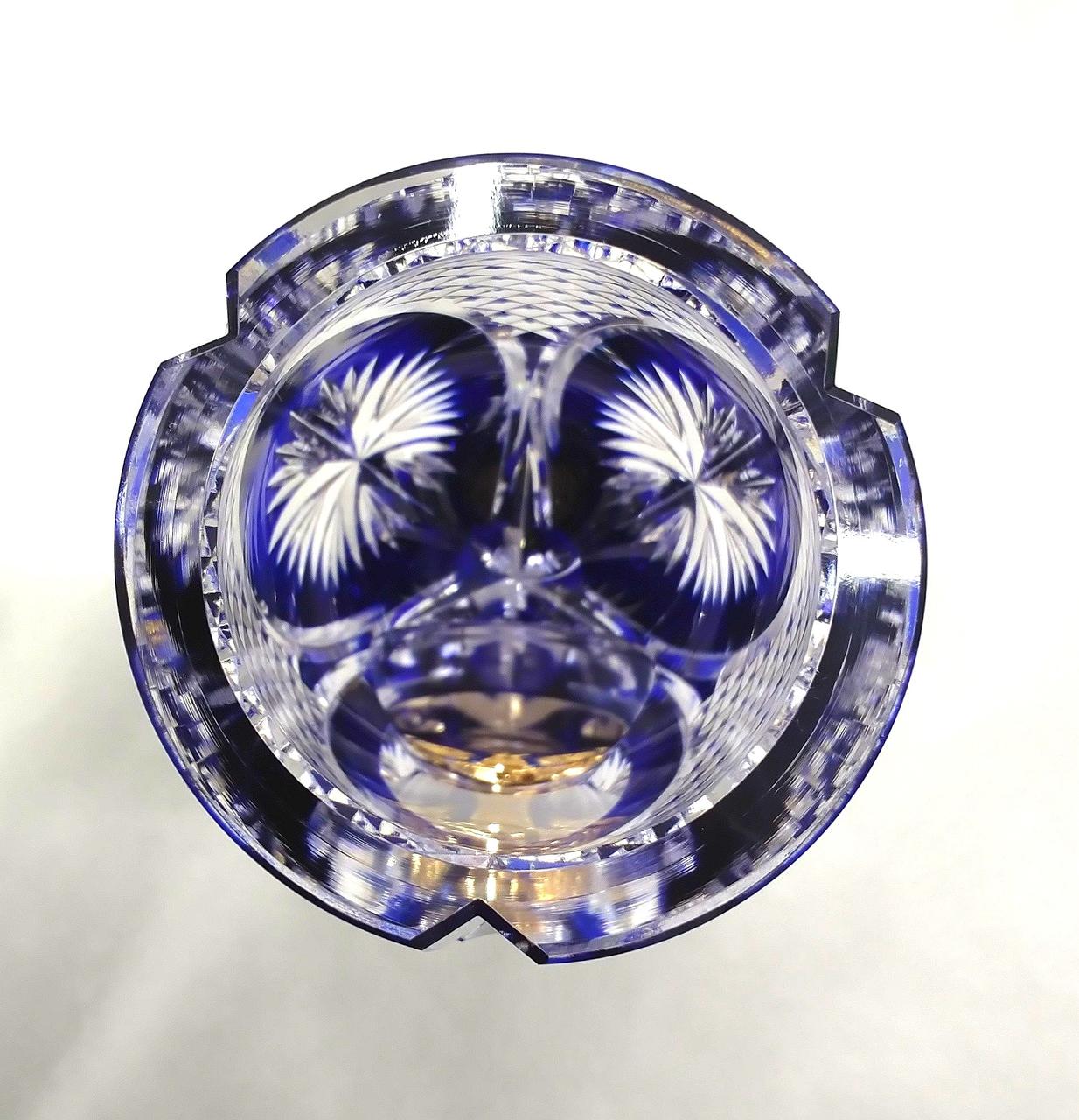 『お宝うー特価』　KAMAY レッドクリスタル　花瓶 お宝うー特価』 KAMAY レッドクリスタル 花瓶 - メルカリ