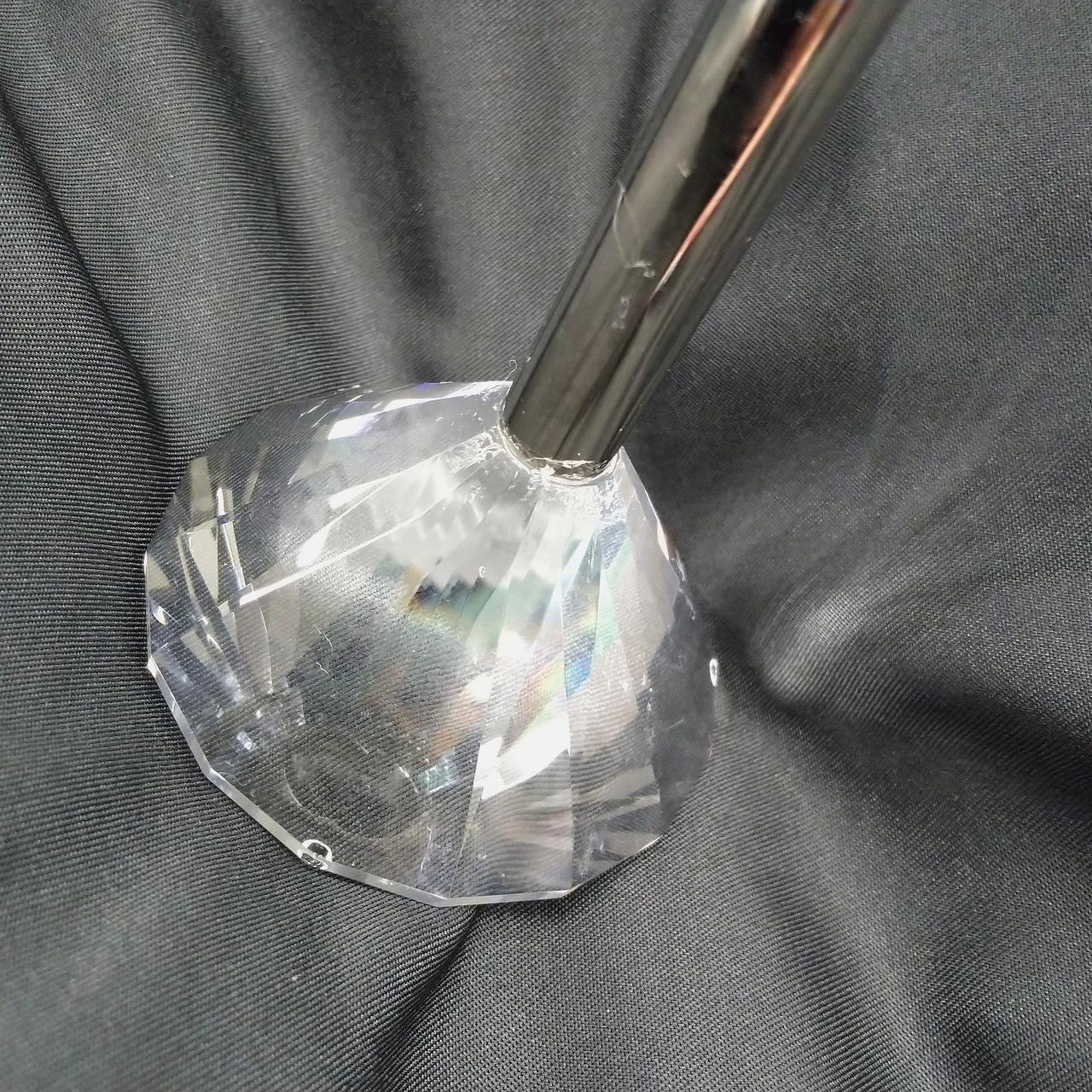 土台の根元に補修跡あります。