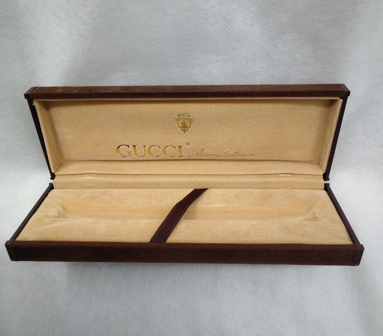 GUCCI　グッチ　ボールペン　シェリーライン　ゴールド Vintage Gallery Rococo OLD GUCCI 世界No.1のコレクション！