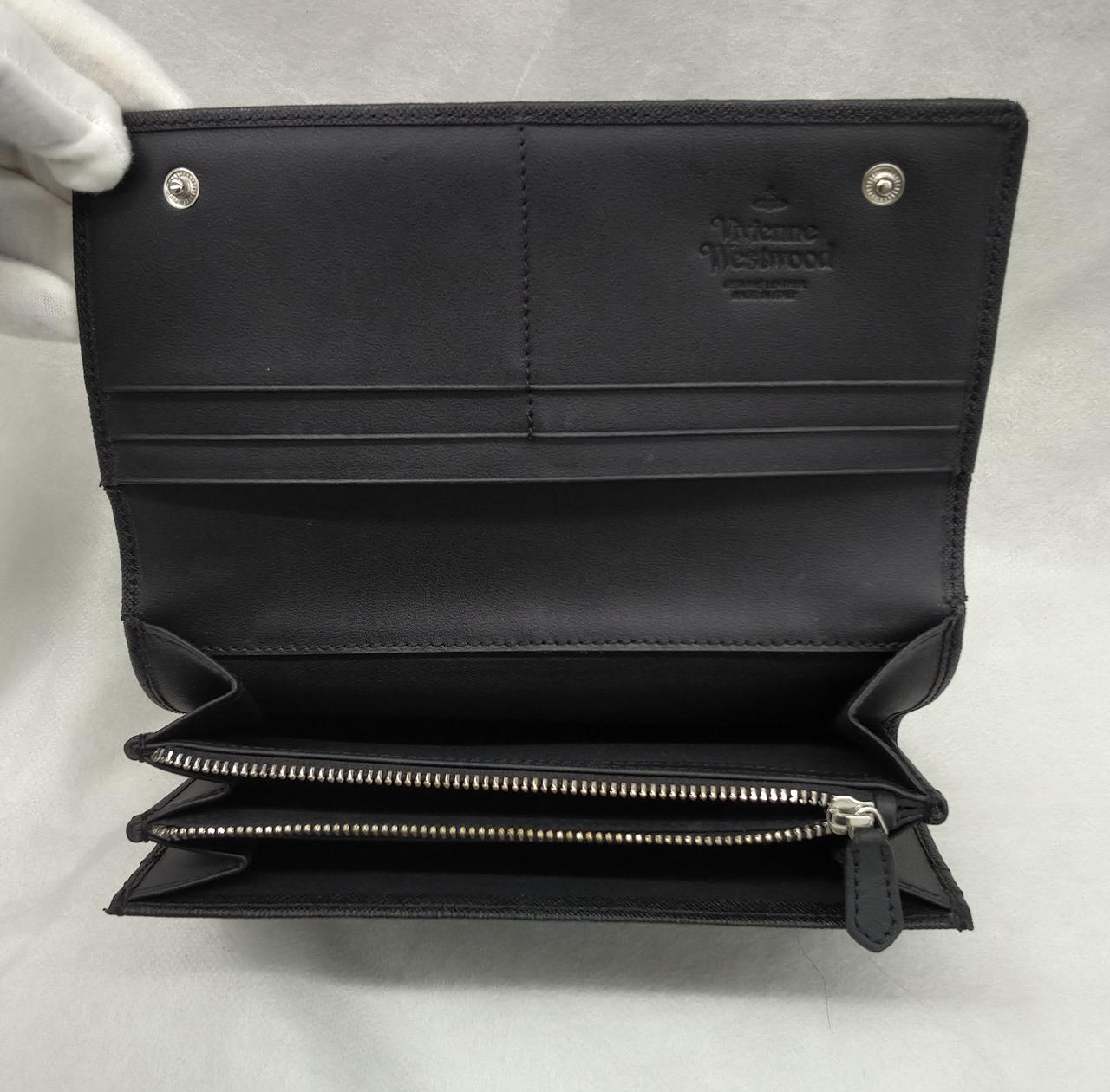 ヴィヴィアンウエストウッド(VIVIENNE WESTWOOD)|長財布 黒