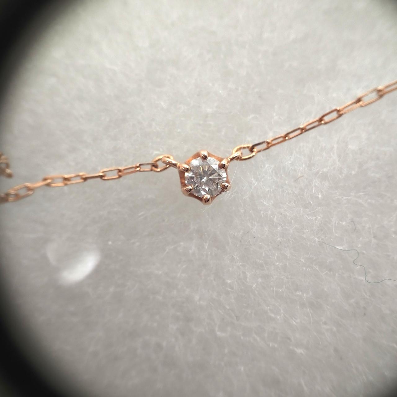 約3mm、種類は不明です。