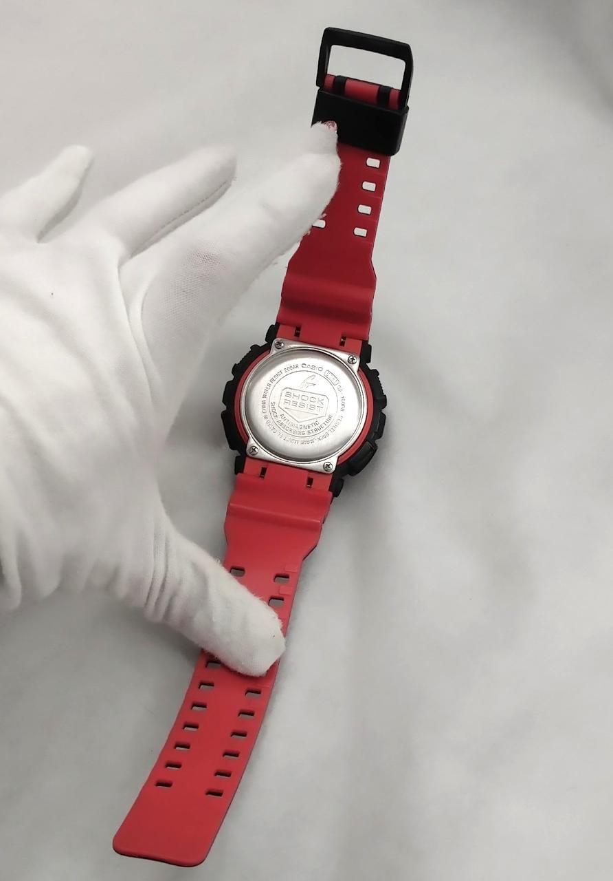 内側はオレンジです