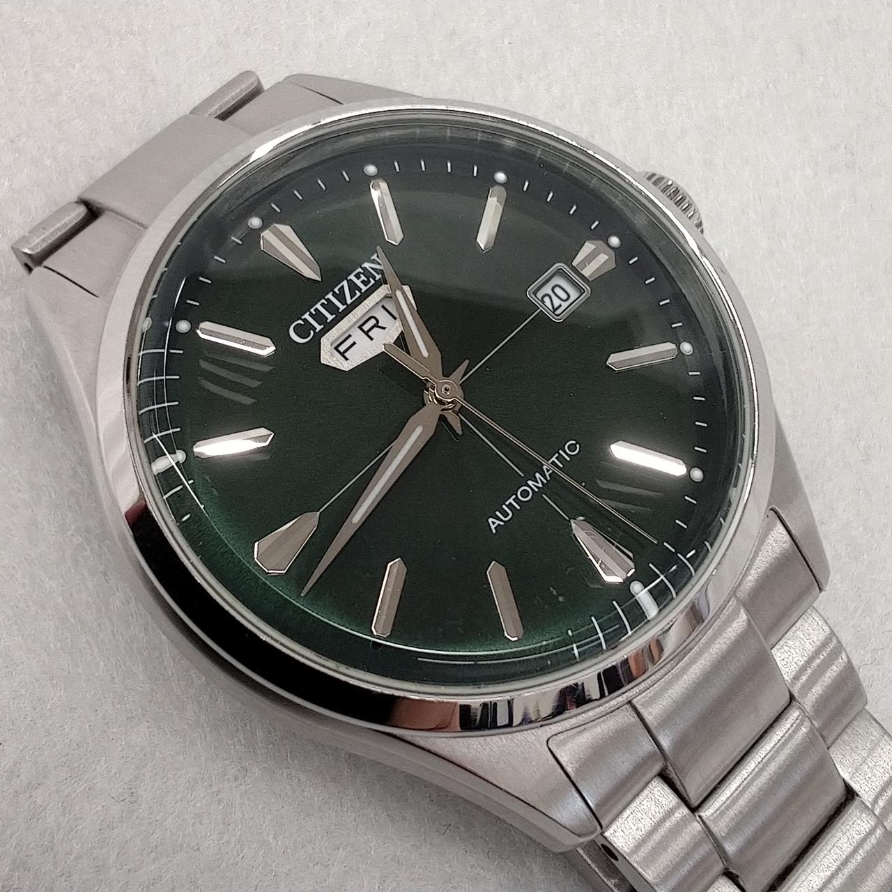 文字盤　グリーン