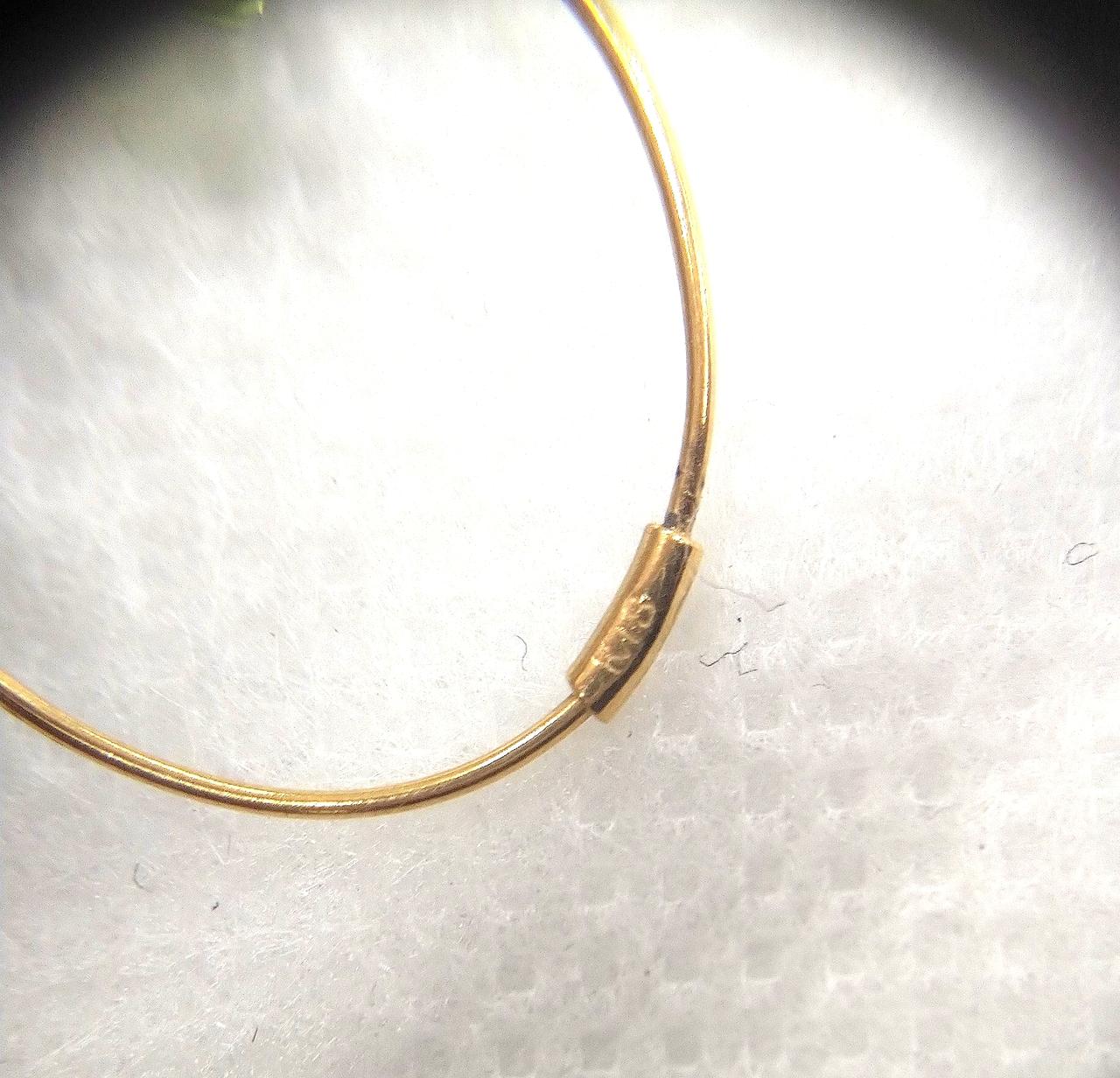 K18刻印　一体型