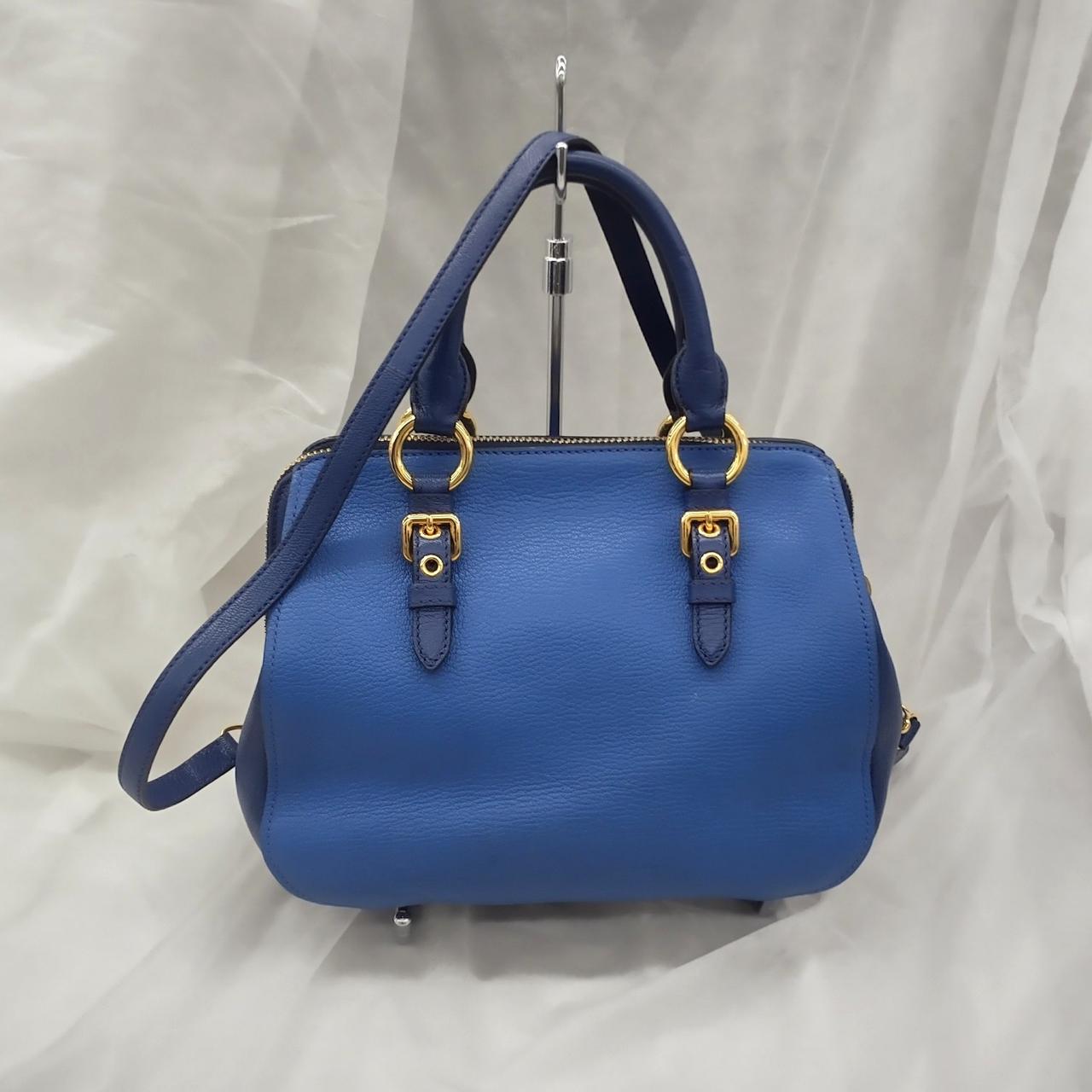 ミュウミュウ(MIUMIU)|2WAYショルダーバッグ|【ハードオフ公式通販