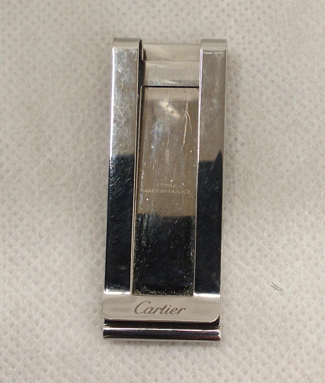 カルティエ(CARTIER)|マネークリップ|【ハードオフ公式通販】オフ