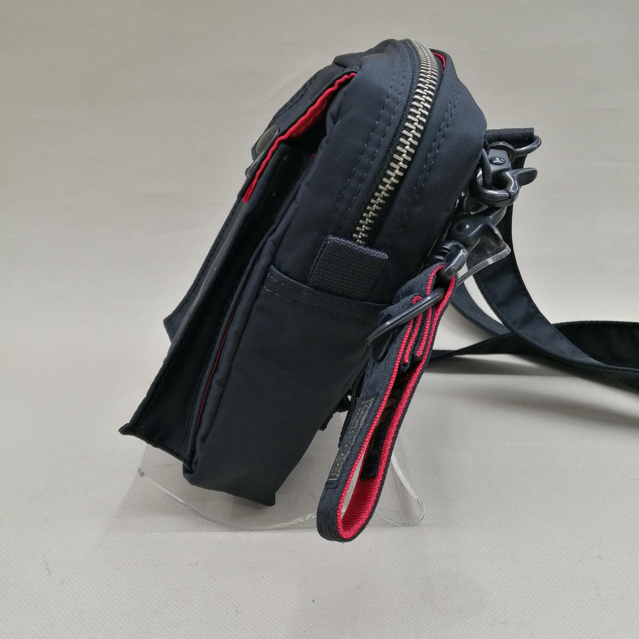 【美品・廃盤・レア】ポーター PORTER ミニドラムバッグ ショルダーバッグ ポーター(PORTER)|ミニショルダー|HARDOFFオフモール（オフモ