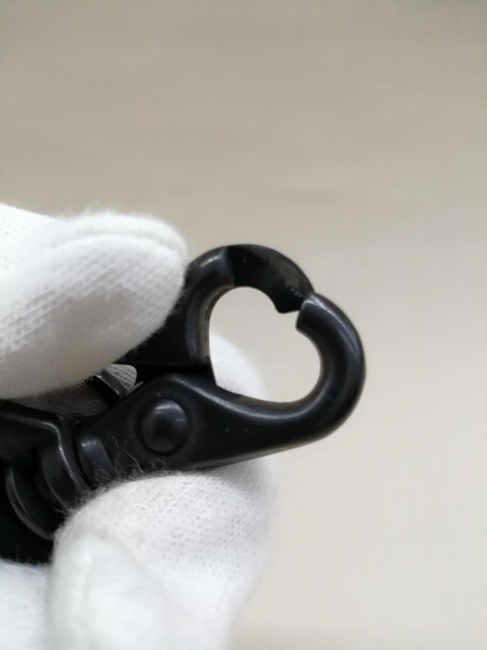 変色が見られます。