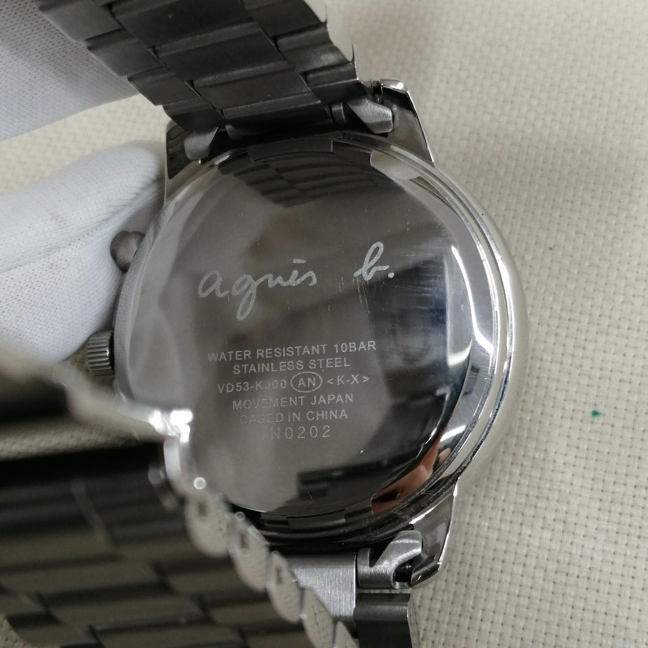 稼動品　アニエスベーAgnes b　腕時計 VC00-KEYO 稼動品 アニエスベーAgnes b 腕時計 VC00-KEYO