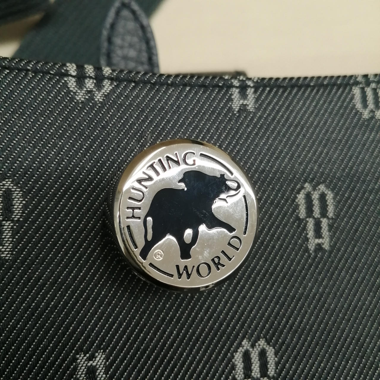 k*u様 Hunting World ショルダーバッグ ネイビー ハンティング・ワールド(HUNTING WORLD)|ショルダーバッグ