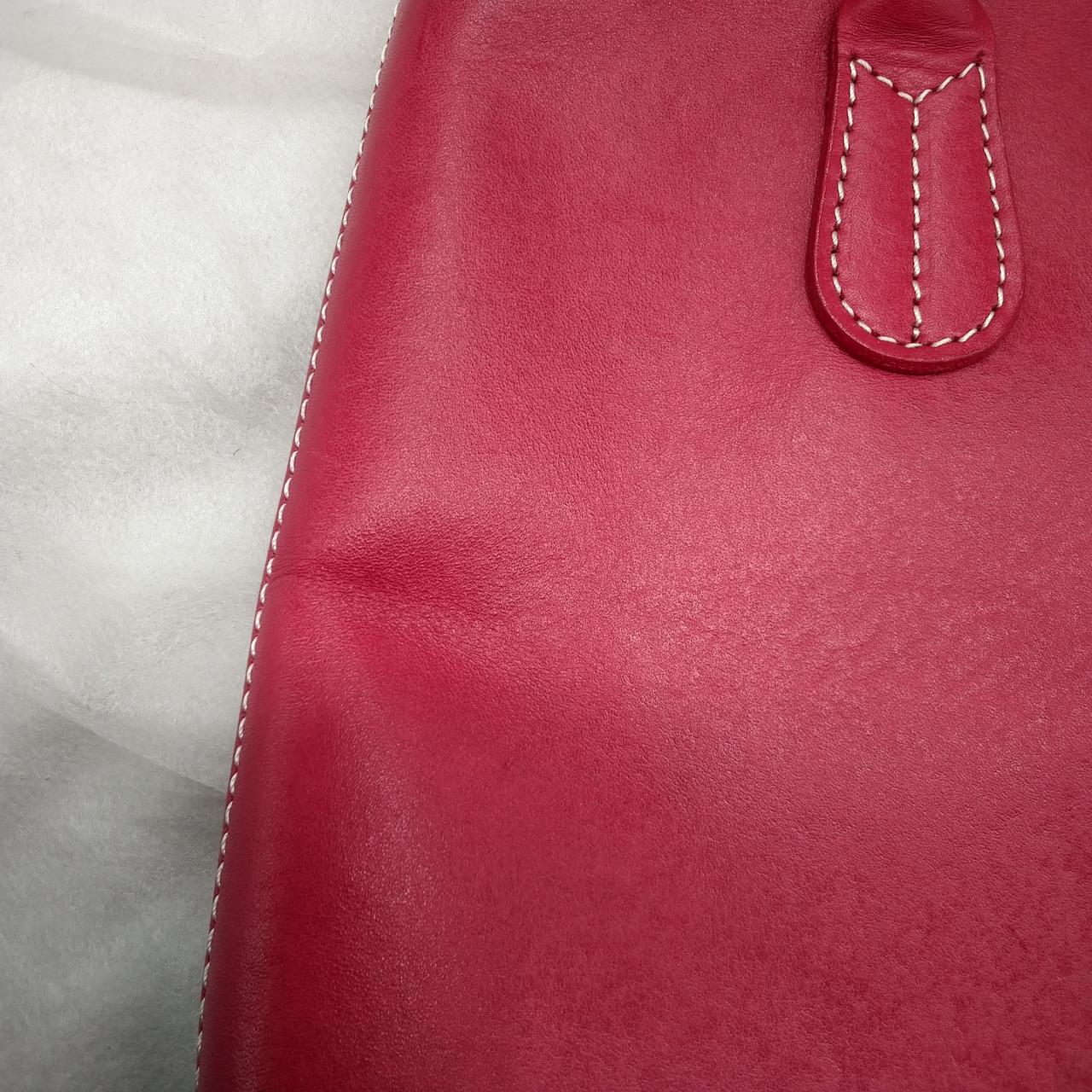 シワが見られます。