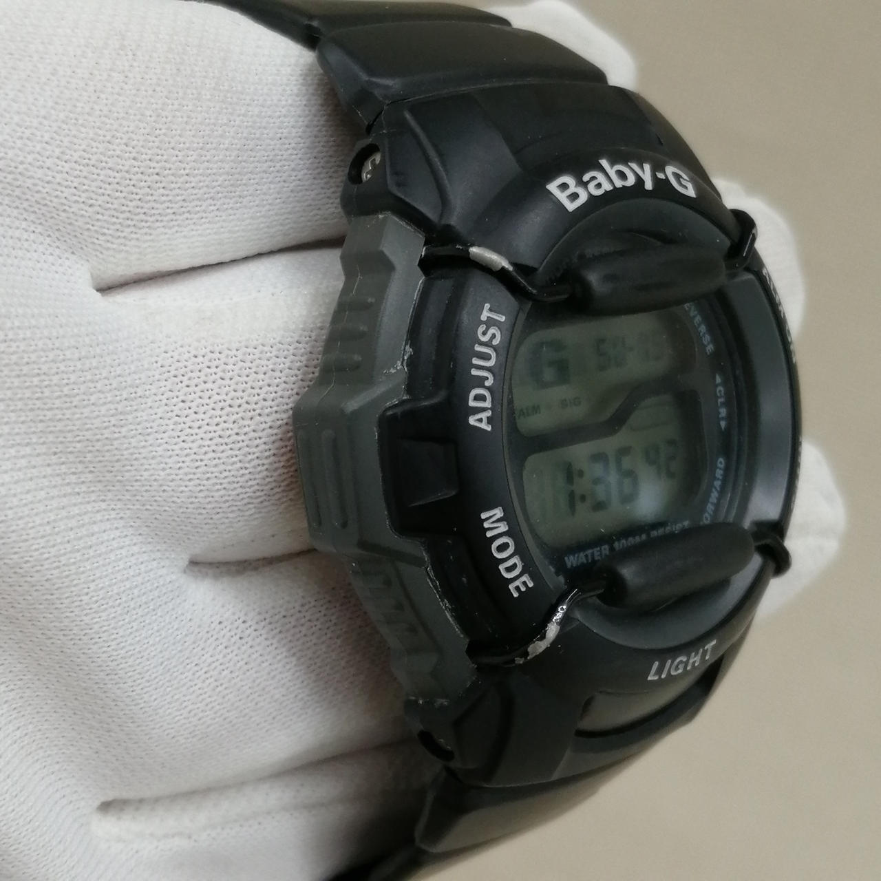 汚れが見られます