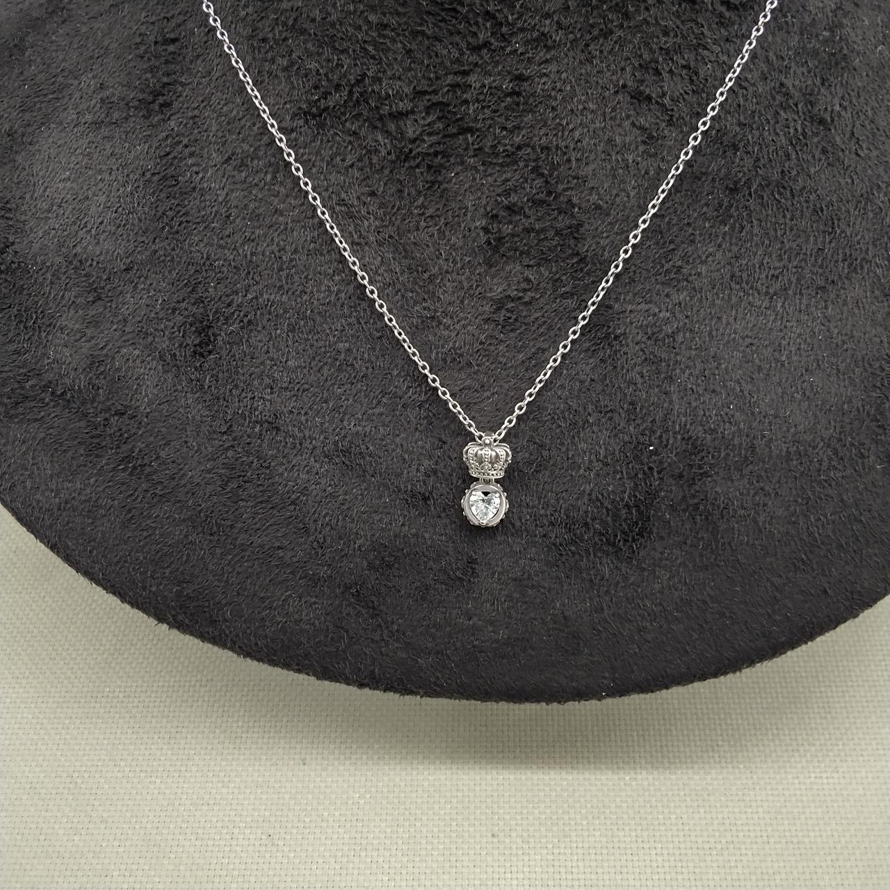 JUSTIN DAVIS 型番：SNJ650 40CM CHERIE/HEARTネックレス