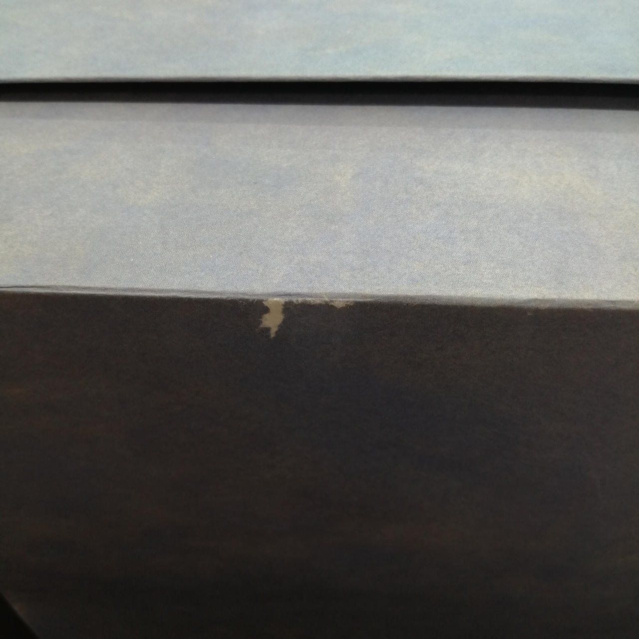 剥がれがあります