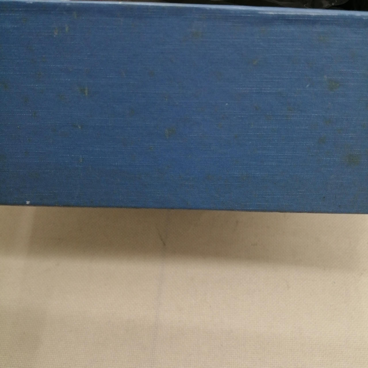 シミがみられます