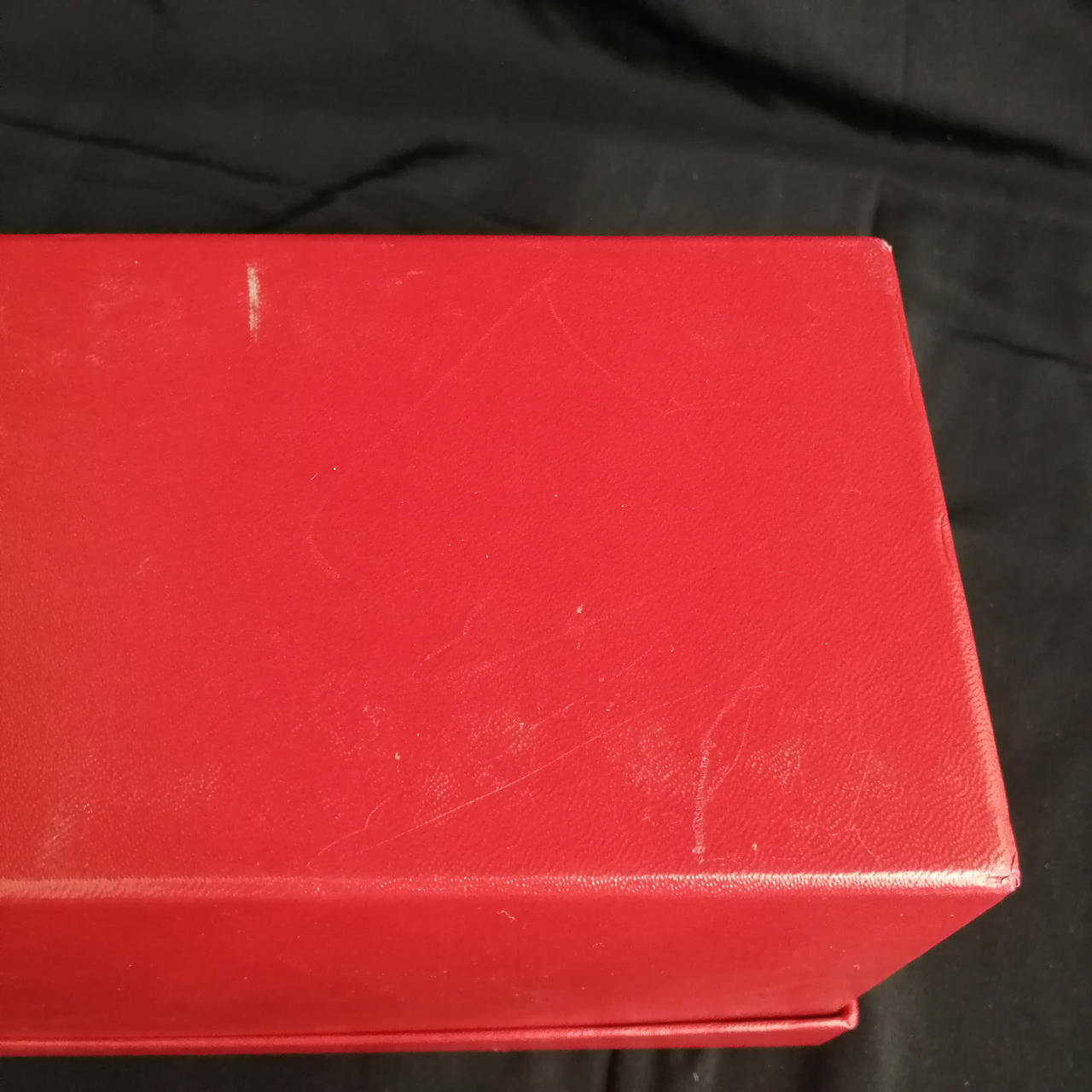 底面ダメージあります