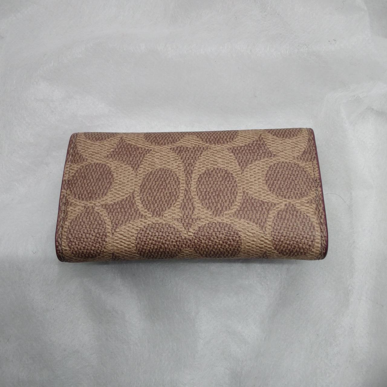 ■在庫あり・国内発■ コーチCOACH キーケース 33069 B4NQ4 COACH コーチ キーケース 6連 シグネチャー アウトレット 33069