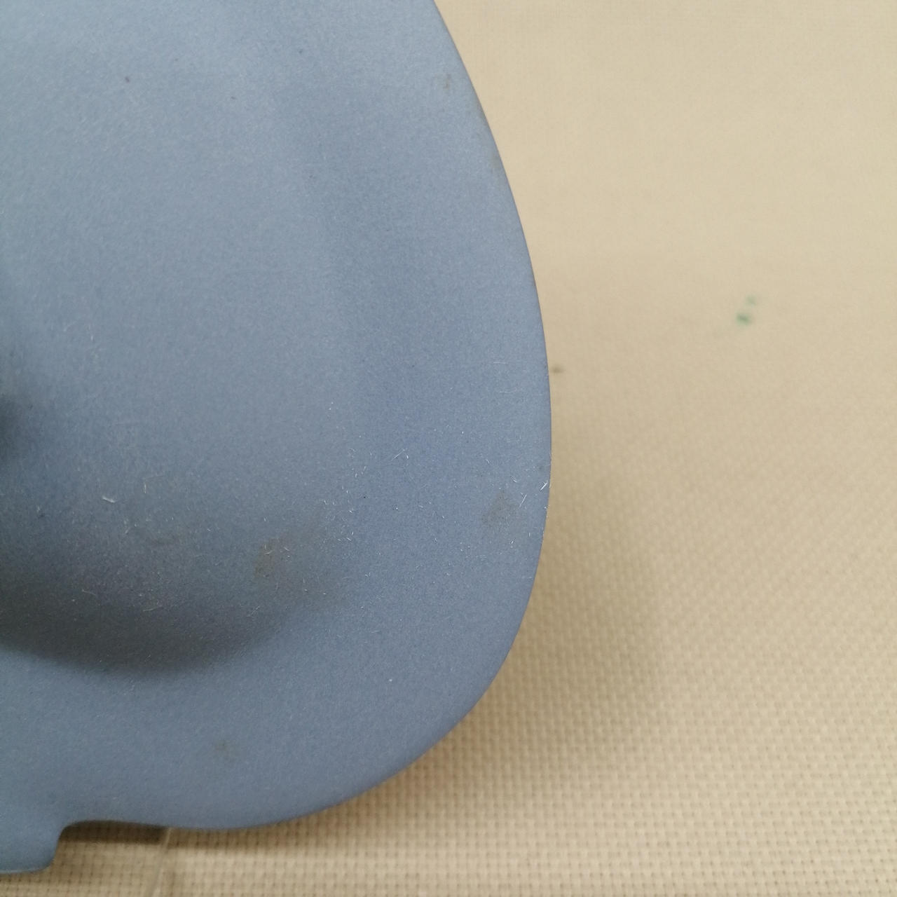 シミがみられます