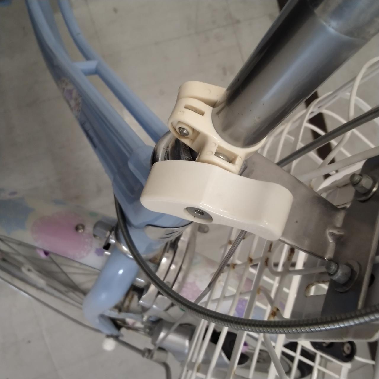 ライトは手動です。