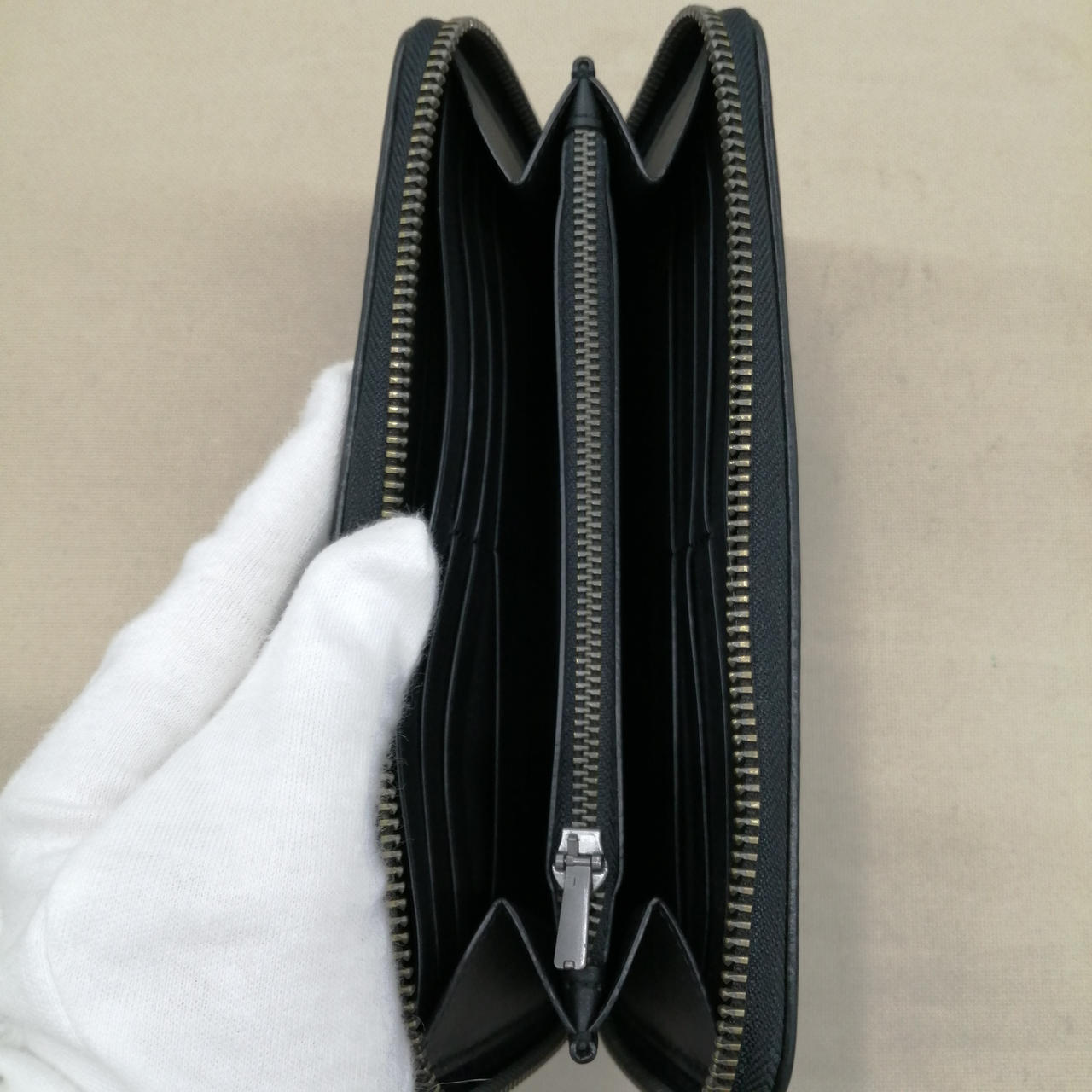 【未使用✨極美品】　COACH コーチ　長財布 ブラウン　シグネチャー COACH コーチ 財布 レディース 長財布 アウトレット ブラウン