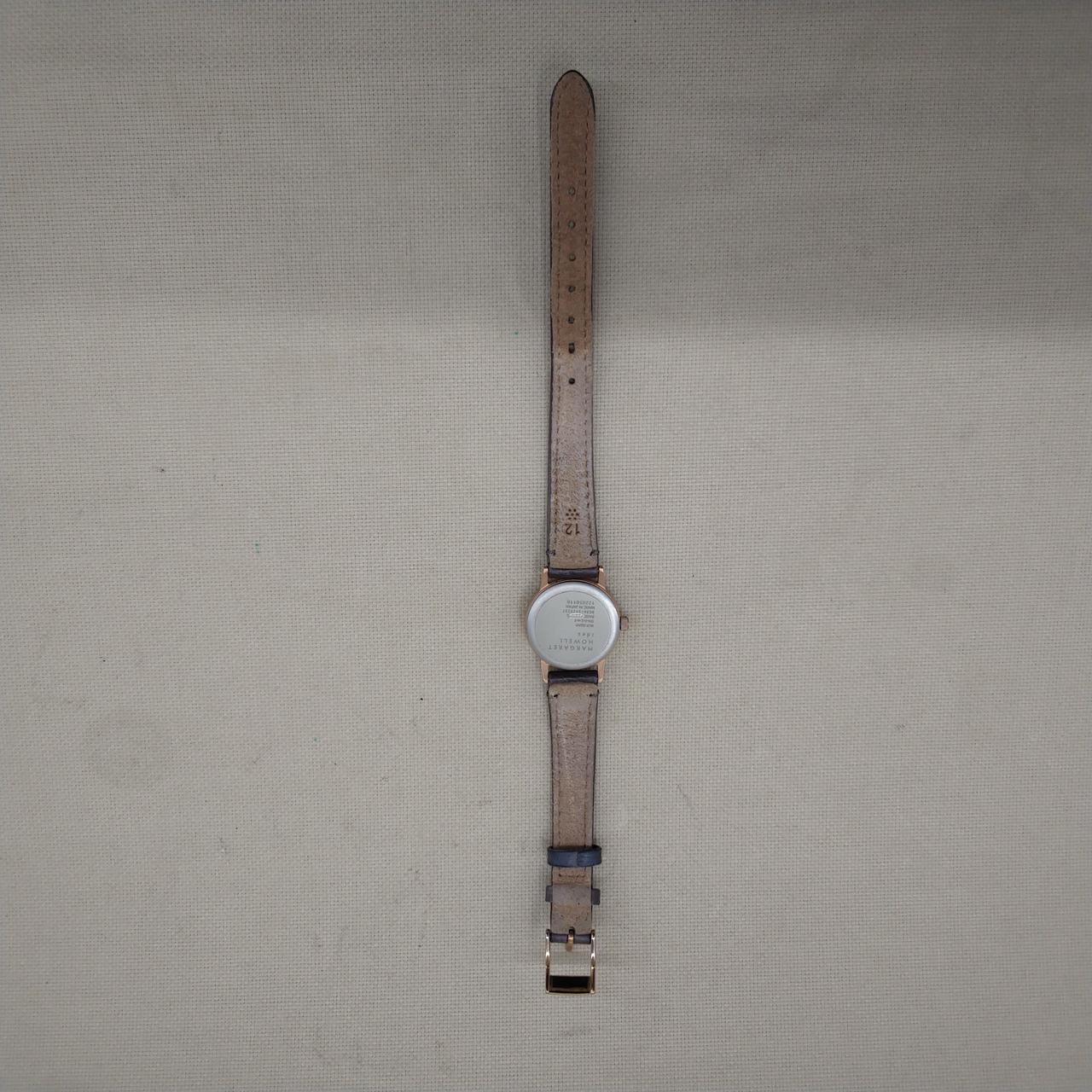 MARGARET HOWELL シルバーソーラー時計 MARGARET HOWELL 腕時計 SOLAR POWER MESH BAND レディース