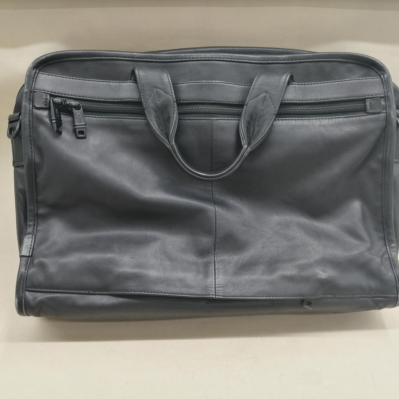 美品 TUMI オールレザー ビジネスバッグ ブラック　2way 96108DH トゥミ(TUMI)|ビジネスバッグ レザー|HARDOFFオフモール（オフモ