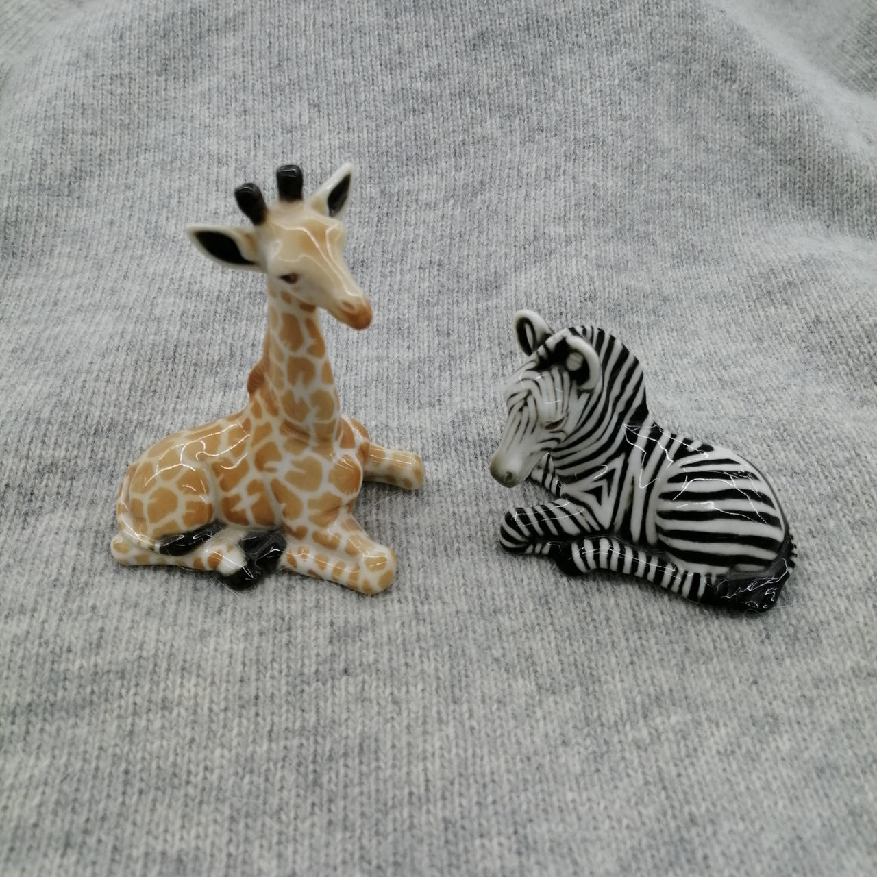 HUTSCHENREUTHER|シマウマ・キリンの置物|HARDOFFオフモール（オフモ