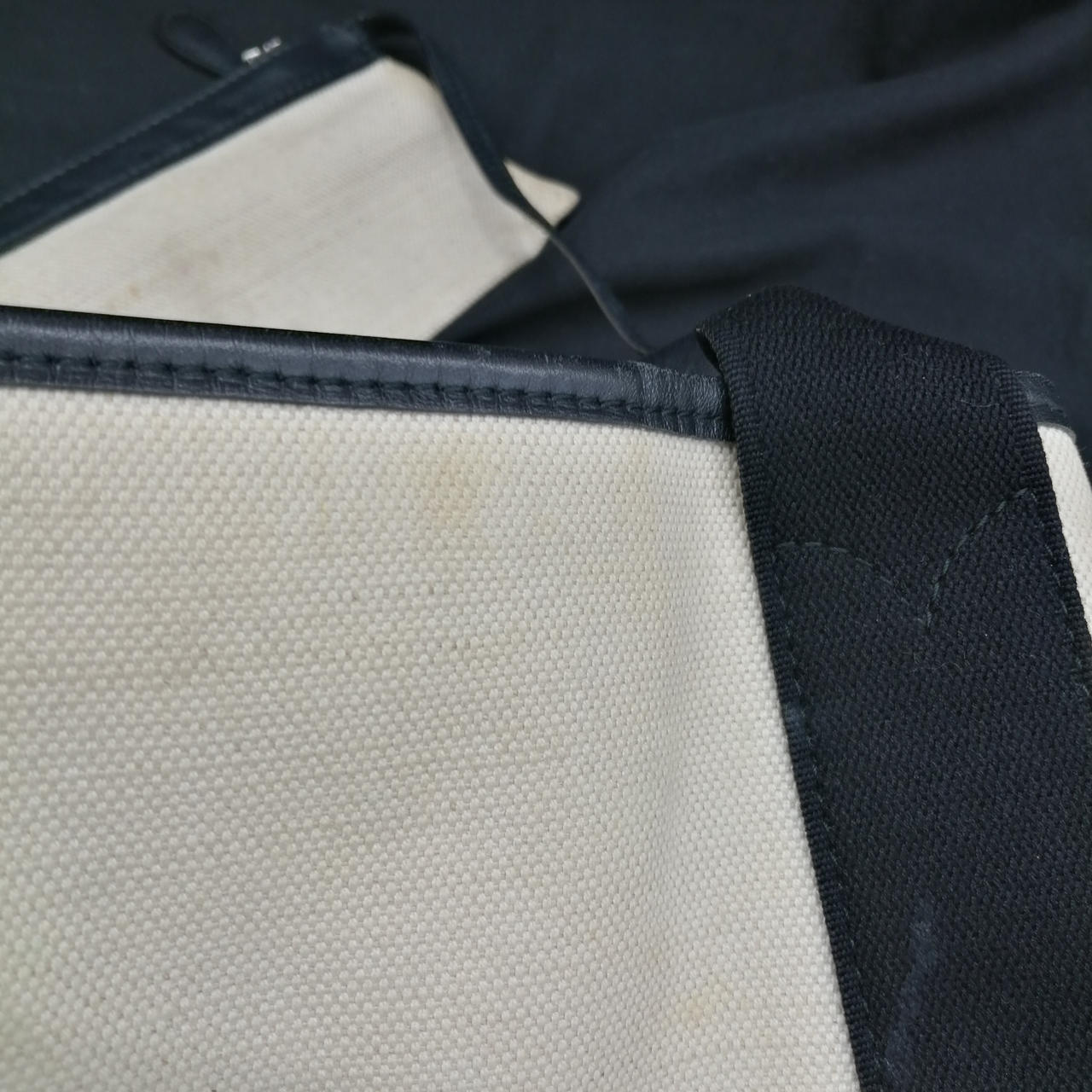 汚れがみられます