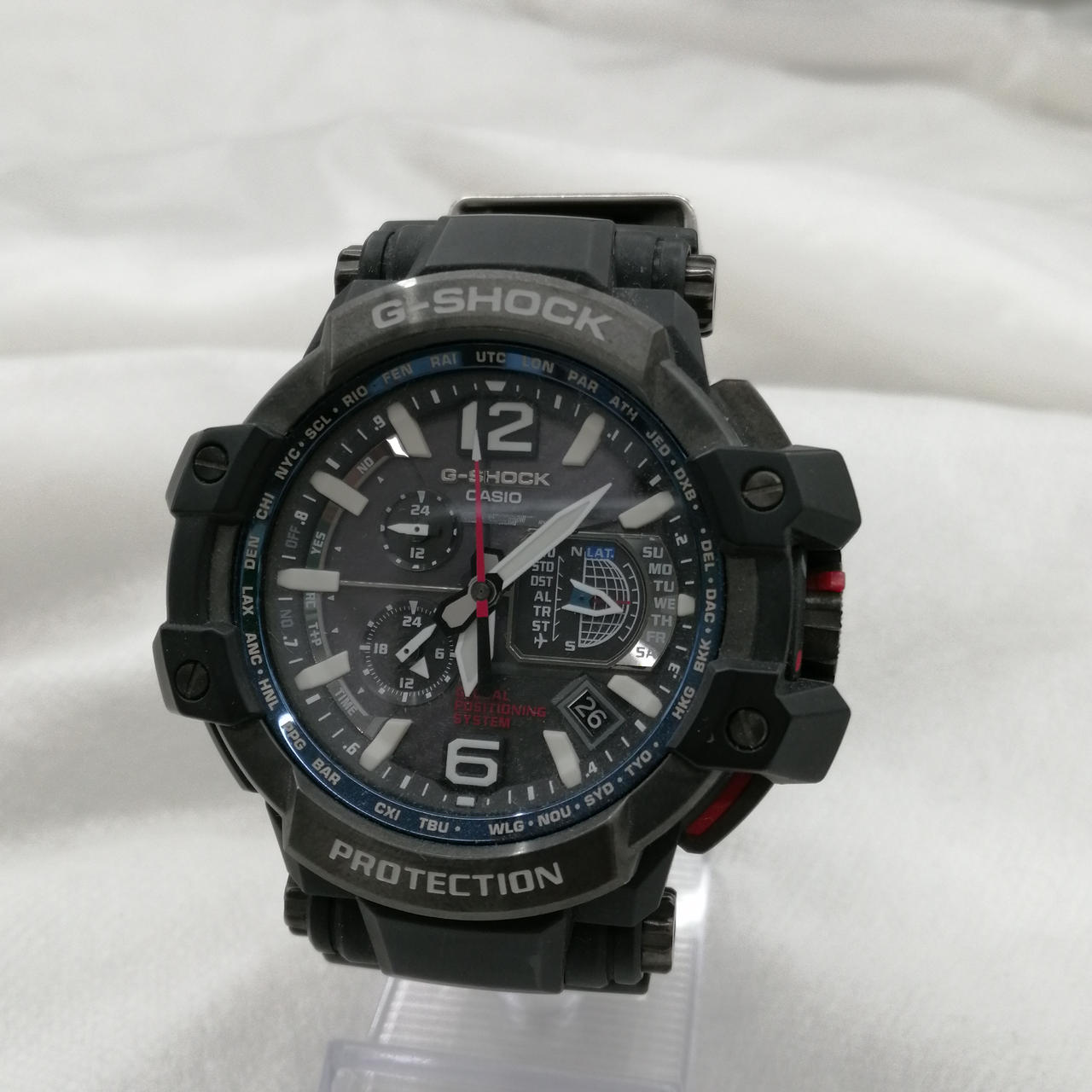 G-SHOCK GPW-1000 (ジャンク品) CASIO G-SHOCK GPW-1000 Watch Used | eBay