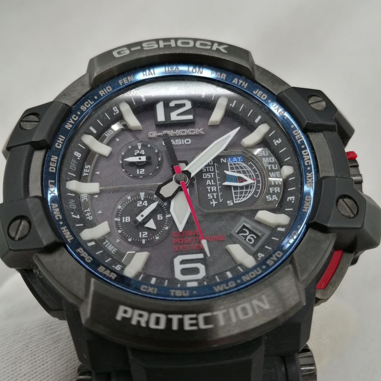 【パーツ】 カシオ　G-SHOCK GPW-1000-1BJF センターアッシー パーツ】 カシオ G-SHOCK GPW-1000-1BJF センターアッシー