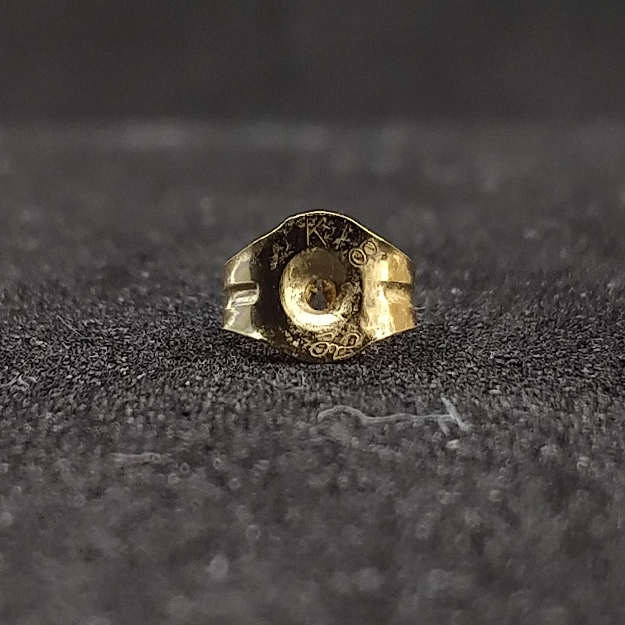 キャッチにもK18刻印見られます