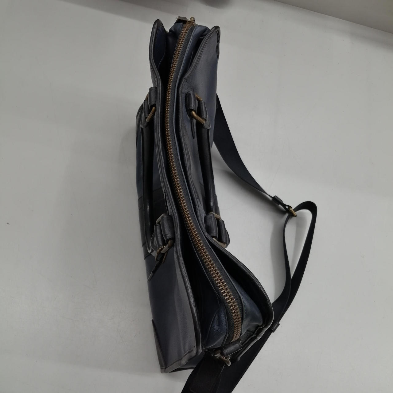 中に何もいれていないときの上からの図