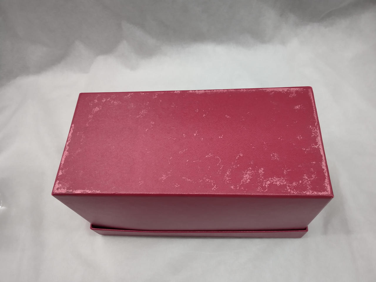 箱裏、色あせあります