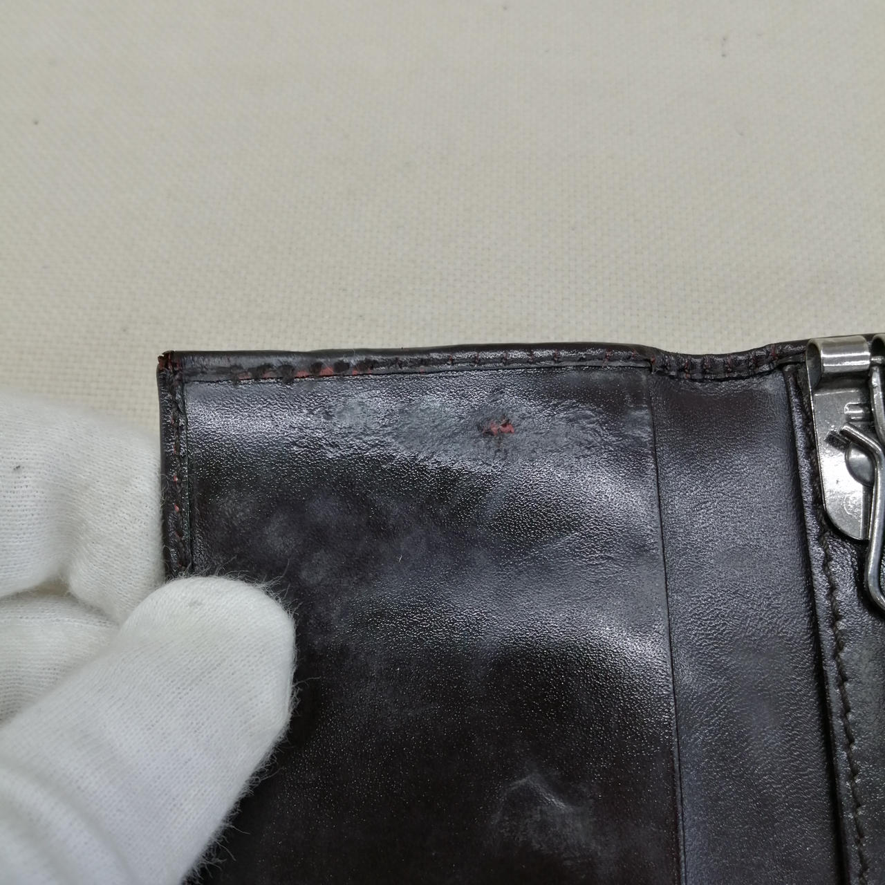 剥がれあります