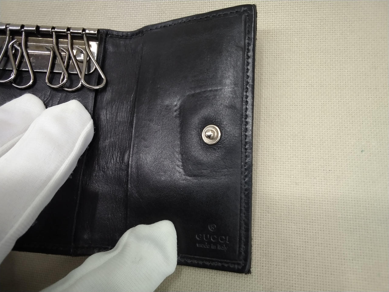 型が付いています