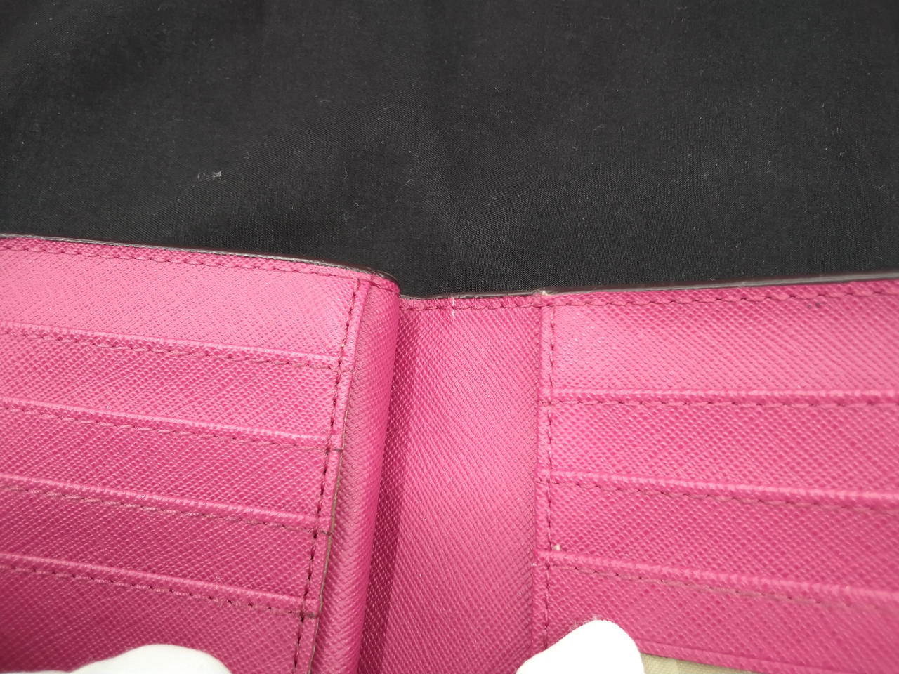 割れがあります