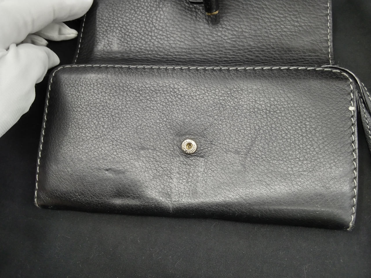 型が付いています