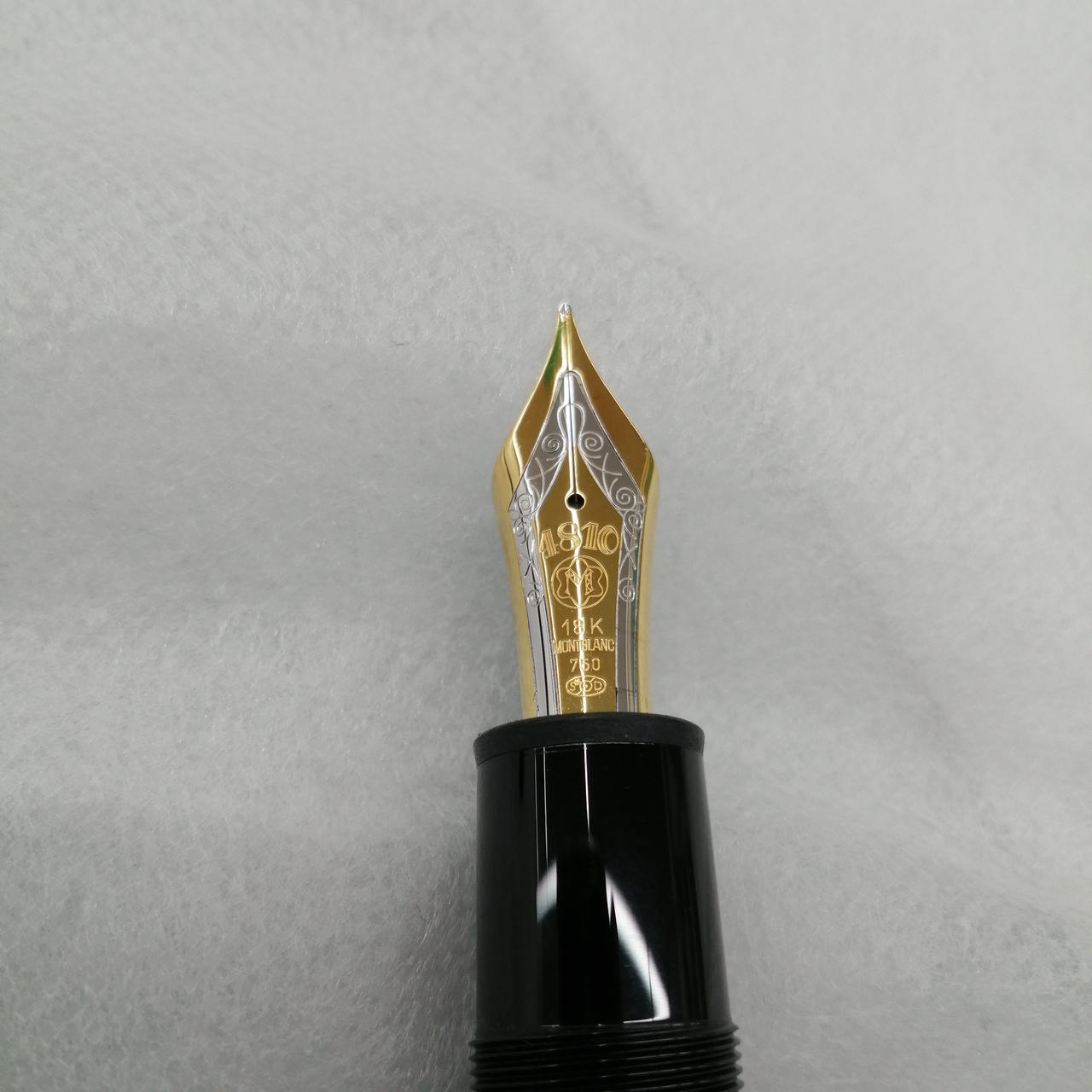 モンブラン(MONTBLANC)|吸入式18K万年筆|HARDOFFオフモール