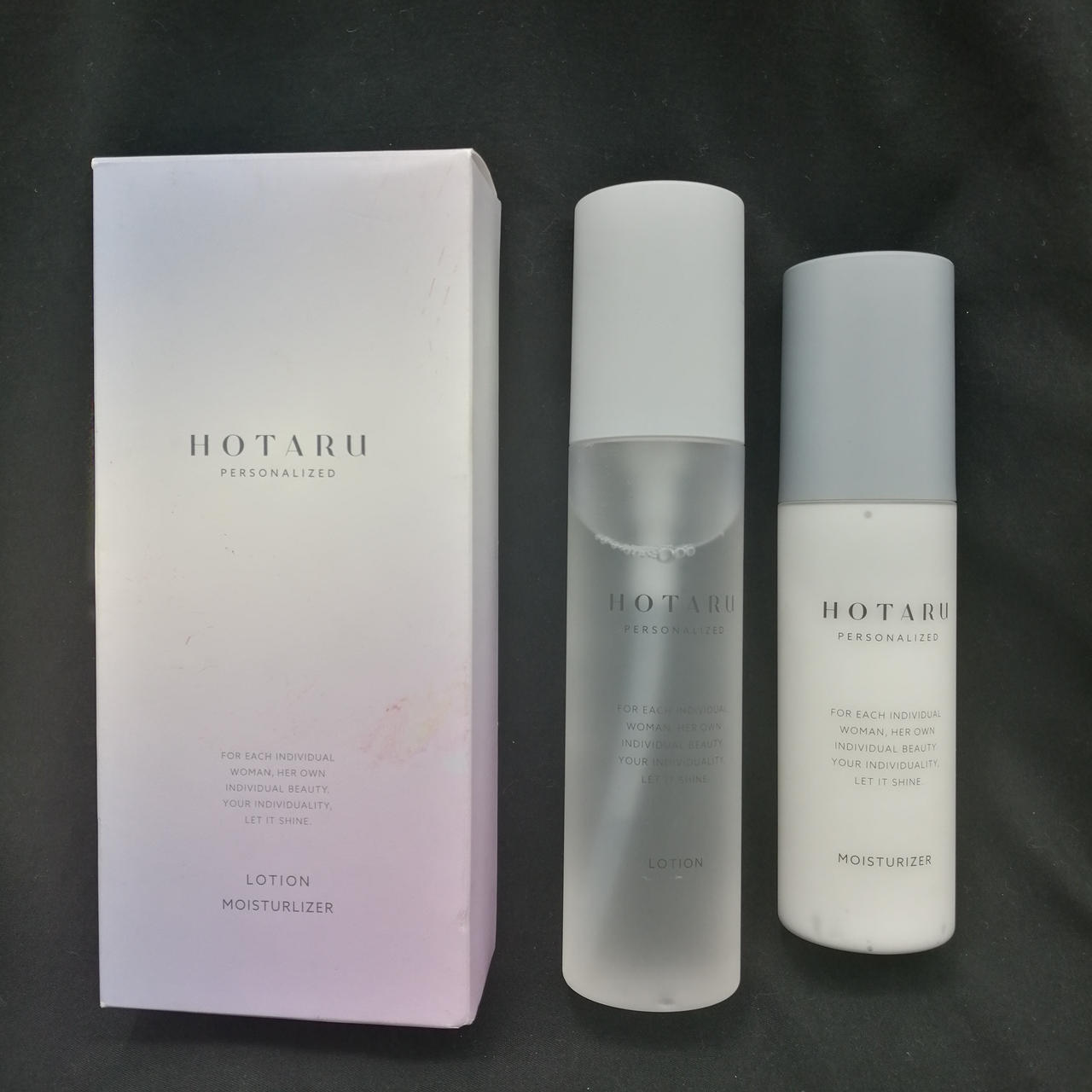 箱によごれあり